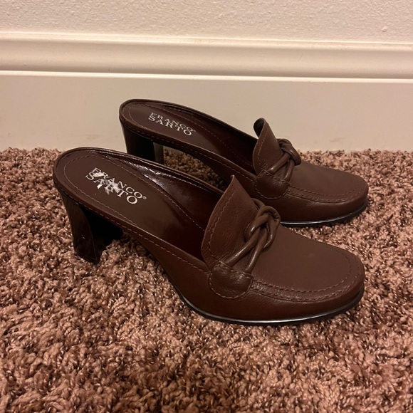 Franco Sarto mule heels - Picture 4 of 7
